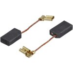 Vhbw - 2x balais charbon 5 x 10 x 17, 5 mm remplace fein 30711132003, 30711132000, 30711154000, 30711144004 ...