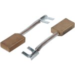 Vhbw - 2x balais charbon 5 x 10 x 17 mm compatible avec fein asb 648 visseuse de chantier Vhbw - 2x balais charbon 5 x 10 x 17 mm compatible avec fein asb 648 visseuse de chantier