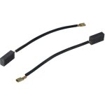 2x balais charbon 5 x 8 x 14 mm compatible avec bosch gws 7 - 115, 7 - 125, 8 - 115 c, 6 - 115 e, 6 - ...
