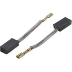 Vhbw - 2x balais charbon 5 x 8 x 16 mm compatible avec bosch gws 9 - 125 meuleuse d'angle