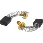 Vhbw 2x balais charbon 6, 0 x 9, 95 x 15 mm remplace protool festool 8590163941323 pour meuleuse d'angle, ...