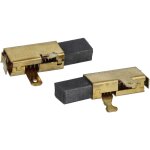 Vhbw - 2x balais charbon 6, 2 x 10 x 16 mm remplace festool 491704, 492014, 627004, 627014, ml - 062. ...