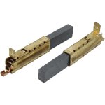 2x balais charbon 6, 3 x 11 x 32 mm compatible avec krcher nt 551, 181, 561 eco, 361 eco, 351 eco, 602 ...