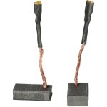 Vhbw - 2x balais de charbon compatible avec festool rg 80 e, ag 125 - 14 de outil �lectrique, ponceuse ...