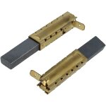 2x balais charbon compatible avec krcher nt 601 k, 561 eco te eu, 561 eco m, 561 eco te, 601 aspirateur ...