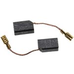 Vhbw - 2x balais de charbon pour moteur 15 x 8 x 6, 3mm compatible avec black & decker kr 1000 c, kr ...
