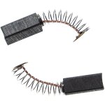 Vhbw - 2x balais de charbon pour moteur 16 x 6, 3 x 6, 3mm compatible avec bosch 3239. 7, 3241, 3241. ...