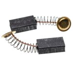 Vhbw - 2x balais de charbon pour moteur 22, 8 x 13 x 6, 5mm compatible avec dewalt dw 744 sb, qp 350 ...