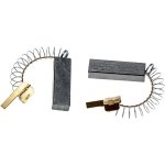 Vhbw - 2x balais de charbon pour moteur 32, 2 x 6, 4 x 10mm compatible avec diverses aspirateurs