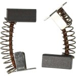 Vhbw - 2x balais de charbon pour moteur compatible avec bosch gds 18 v - li (3 601 ja1 s04) visseuse ...