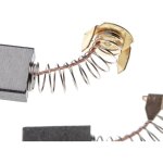 Vhbw - 2x balais charbon 6, 5 x 13, 5 x 17 mm remplace makita cb - 153, 181044 - 0 pour outil �lectrique, ...