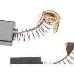 Vhbw - 2x balais charbon 6, 5 x 13, 5 x 17 mm compatible avec makita 9607nb, lh1040f, 9609nb, ls1040, ...