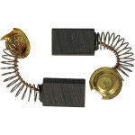 Vhbw - 2x balais de charbon pour moteur compatible avec hitachi / hikoki c8fse, c8fshe, cj7v, cl10sa, ...