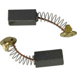 Vhbw - 2x balais de charbon pour moteur compatible avec hitachi / hikoki dh - 20v, dh22, dh22v, dh22y ...