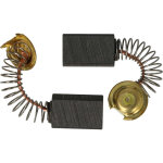 Vhbw - 2x balais de charbon pour moteur remplacement pour hitachi / hikoki 999 - 001, 999001 pour outil ...