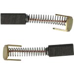 Vhbw - 2x balais de charbon pour moteur remplacement pour hitachi / hikoki 999 - 045, 999045 pour outil ...