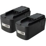 Vhbw - 2x batterie compatible avec festo / festool 398338, bps12c, 497019, bpc12, 498336, 498338, 564247 ...