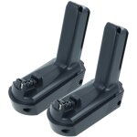 Vhbw 2x batterie compatible avec festool txs li, txs 2. 6 li set, txs 2. 6 li plus outil �lectrique (1500 ...
