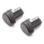 Vhbw 2x batterie compatible avec metabo powermaxx led, powermaxx bs quick pro, powermaxx rc outil électrique ... Vhbw 2x batterie compatible avec metabo powermaxx led, powermaxx bs quick pro, powermaxx rc outil électrique ...