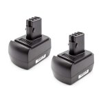 Vhbw - 2x batteries compatible avec metabo sbt9. 6, ula 9. 6 outil électrique (1500 mah, nimh, 9, 6 v) ... Vhbw - 2x batteries compatible avec metabo sbt9. 6, ula 9. 6 outil électrique (1500 mah, nimh, 9, 6 v) ...