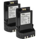 Vhbw 2x batterie compatible avec motorola srx2200 radio talkie - walkie (2500mah, 7, 4v, li - ion)