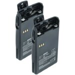 Vhbw 2x batterie compatible avec puxing px - 888, px - 888k, px - 888 plus, px - uv973 radio talkie - ...