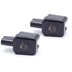 2x batterie remplacement pour bosch 26073000002, 2 607 3000 002, 2 607 300 002, 2607300002 pour outil ...