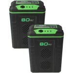 Vhbw - 2x batterie compatible avec stiga combi 43 ae, combi 48 s ae, combi 48 ae, combi 43 s ae tondeuse ...