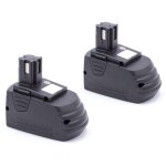 Vhbw 2x batterie remplacement pour hilti sfb126a, sfb126, sfb121 pour outil �lectrique (2100 mah, nimh, ...