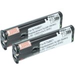 Vhbw 2x batterie remplacement pour motorola nntn4190, ntn8657, ntn8970a, nntn4190a, nntn4190ar pour radio ...