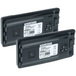Vhbw 2x batterie remplacement pour motorola pmnn6035, 6080384x65, rln6305 pour radio talkie - walkie ...