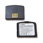 2x batterie compatible avec sennheiser eki 830, hdi 830, is 410, ri 410, ri 830 casque et �couteurs sans ...