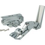 Vhbw 2x charnire de porte compatible avec de dietrich rg6233f11, rg6234e1, rg6234e20, rg6234e10, rg6234e11 ...