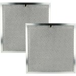 Vhbw - 2x filtre anti - graisse remplacement pour miele 8259070 pour hotte de cuisine, m�tal