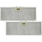2x filtre anti - graisse compatible avec whirlpool 208290123706 5621311852523102980, akr 604 hotte de ...