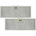 Vhbw 2x filtre anti - graisse compatible avec whirlpool akr 769, akr 605, akr 606, akr 608, akr 650 hotte ...