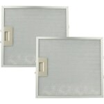 2x filtre anti - graisse compatible avec whirlpool akr 887 / gy 857888701000 hotte de cuisine - 30, 7 ...