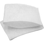 Set 2x filtre compatible avec dirt devil m2725 - 3, m2725 - 4, m2725 - 0, m2725 - 1, m2725 - 2 aspirateur ...