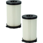 2x filtre compatible avec bomann bs 1948 cb aspirateur - filtre hepa contre les allergies - vhbw