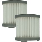 2x filtre compatible avec aeg tornado top5 - 21tg, top5 - 18iw, top5 - 14eb aspirateur - filtre hepa ...