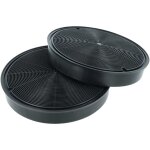 Vhbw 2x filtres � charbon actif compatible avec hotpoint - ariston hd 9 (wh), hd 9 (ix) ag, hd9, hd6wh, ...