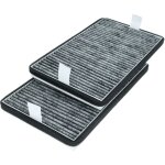 Vhbw 2x filtres  charbon actif compatible avec miele da 3566, da 2360, da 2690, da 2698, da 2390, da ...