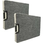 Vhbw 2x filtres à charbon actif remplacement pour miele 5797941, dkf10 pour hotte aspirante - 30 x 20, ... Vhbw 2x filtres à charbon actif remplacement pour miele 5797941, dkf10 pour hotte aspirante - 30 x 20, ...