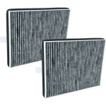 Vhbw - 2x filtres  charbon actif remplacement pour miele dkf 15 - p pour hotte aspirante