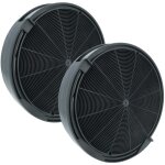 Vhbw 2x filtres � charbon actif remplacement pour neff 11006483, 00748732, 00748733, z5135x1, z5135x101 ...