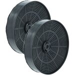 Vhbw 2x filtres � charbon actif compatible avec rosieres type a, 49011522 hotte aspirante