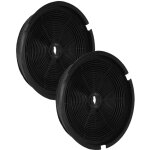 Vhbw 2x filtres � charbon actif compatible avec zanker tonda 90 bk, tonda 90 cu, tonda 90 wh, tonda 90 ...