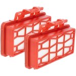 Vhbw 2x filtre compatible avec dirt devil infinity rebel 52, 54, dd5501, dd5254, 50, dd5254 - 01, dd5500 ...