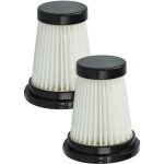 2x filtre compatible avec genius invictus one dc, 1, 2 aspirateur sans - fil - filtre anti - salet� - ...
