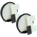 Vhbw 2x filtre hepa, 2x filtre en mousse, 2x pr�filtre remplacement pour vax type 69, 1113253900, 1713248500 ...